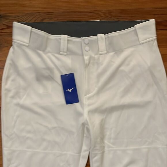 Mizuno Prospect White Softball Pants Womens Size XXL Athletic NEW 350967 - Picture 11 of 12
